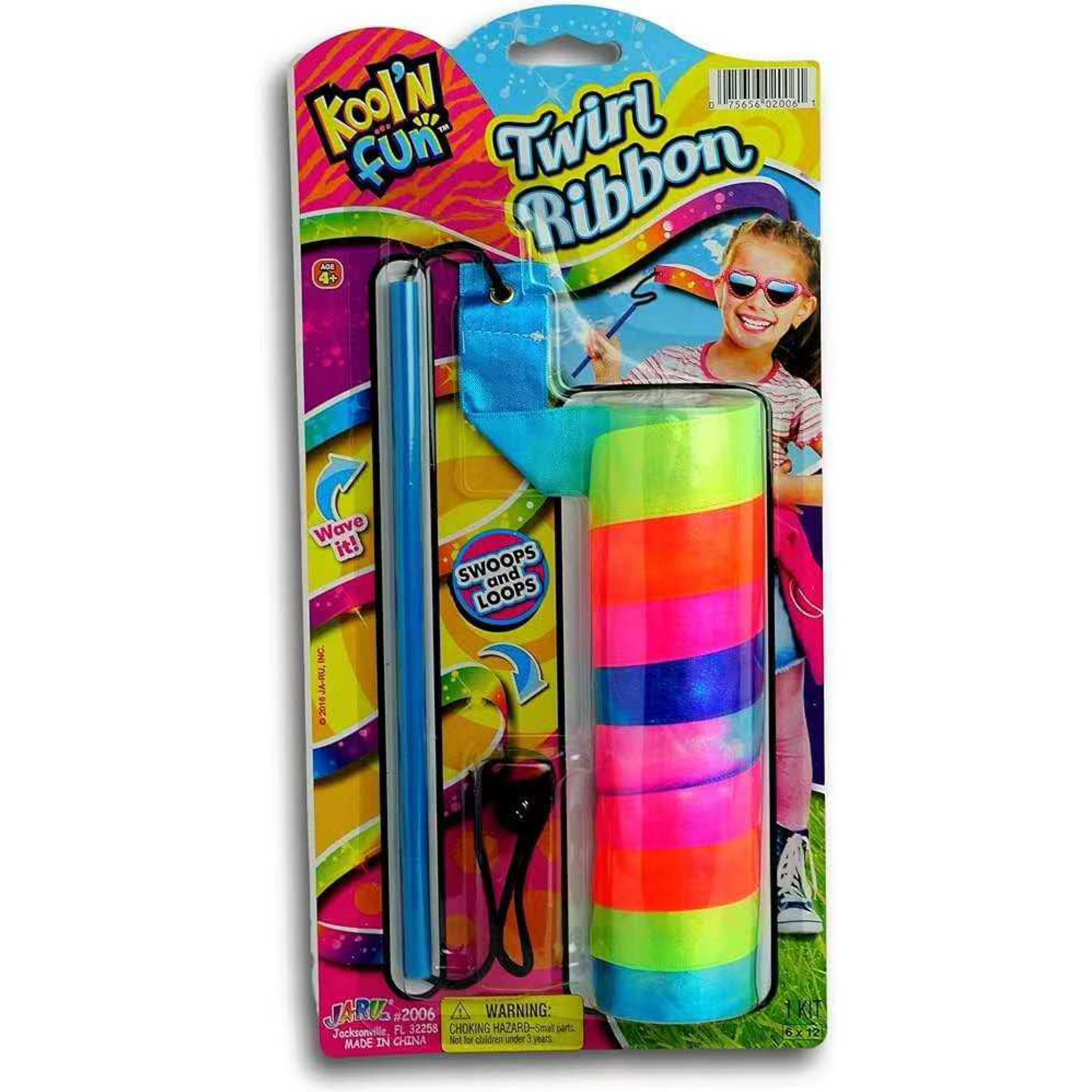 שרביט סרט "Kool'n Fun Twirl Ribbon"